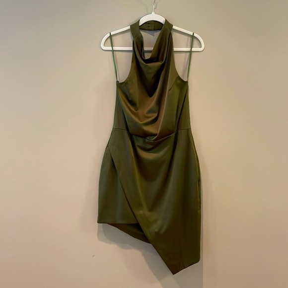 *NWT* ELLIATT Camo Dress Size L in Khaki (Green) - Picture 4 of 8